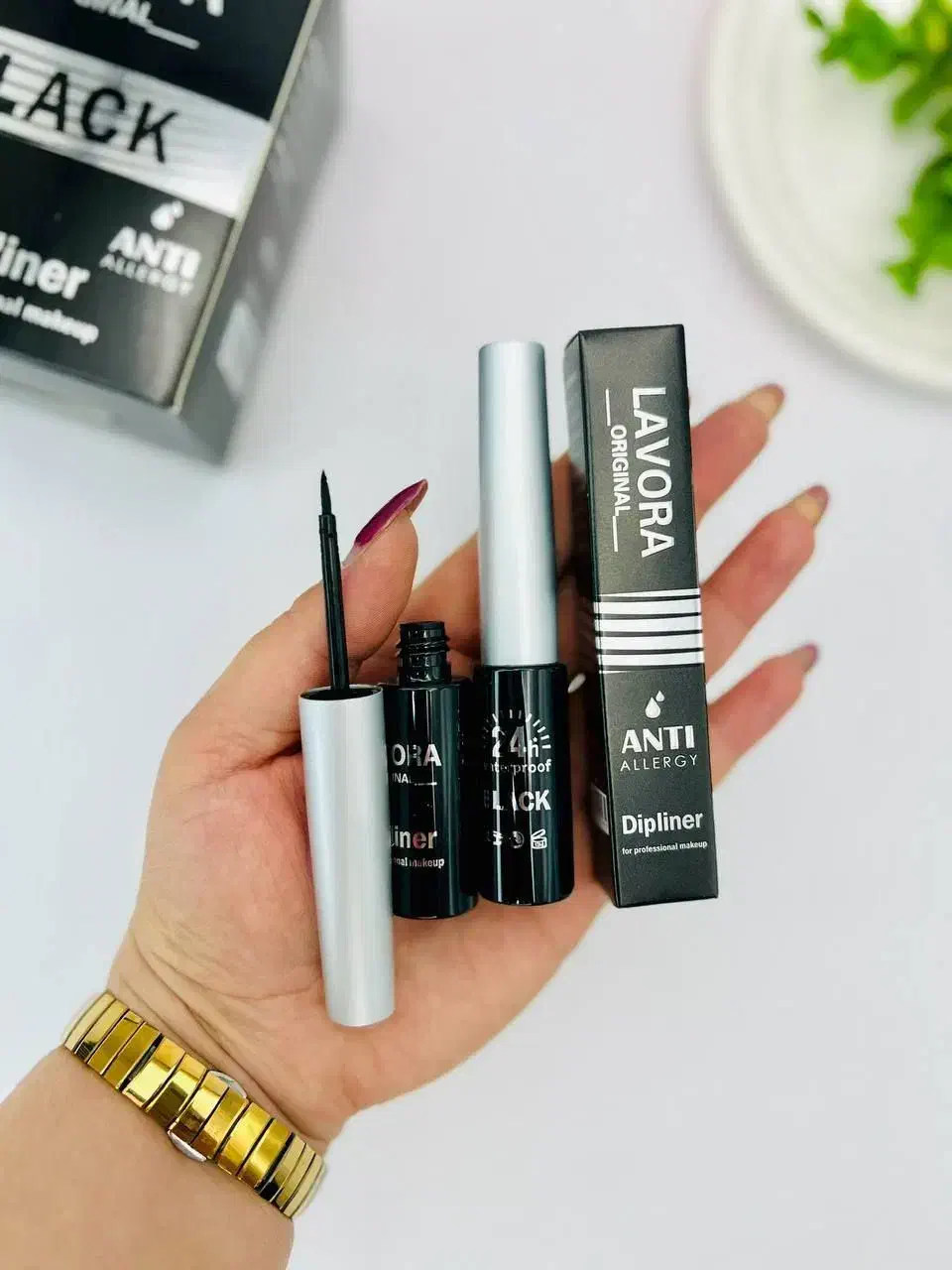 خط چشم لاورا مویی|آرایشی، بهداشتی، درمانی|مشگین شهر, |دیوار