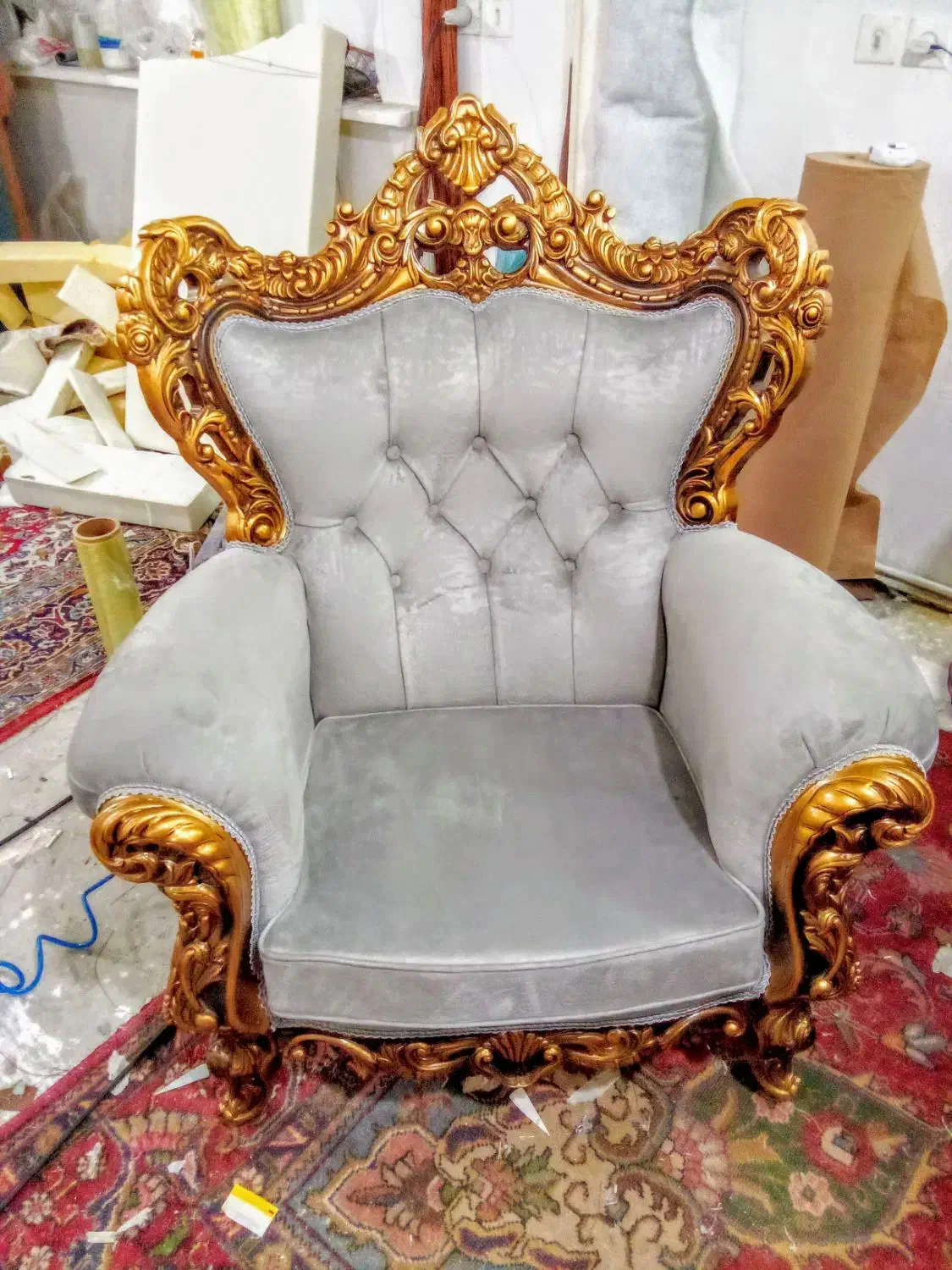 تعمیرات مبل اراز|خدمات پیشه و مهارت|اسلام‌شهر, باغ فیض|دیوار