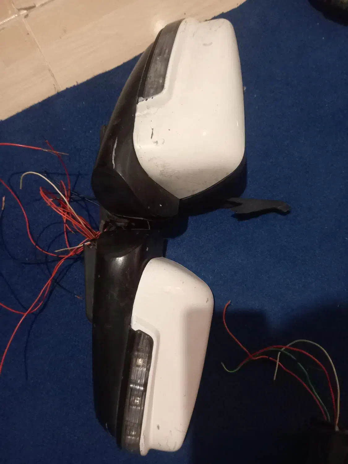 اینه بغل کروز|قطعات یدکی و لوازم جانبی|تهران, شکوفه (عبدل آباد)|دیوار