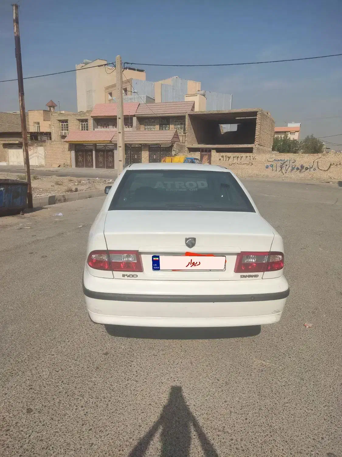 سمند LX مدل90|خودرو سواری و وانت|دزفول, |دیوار