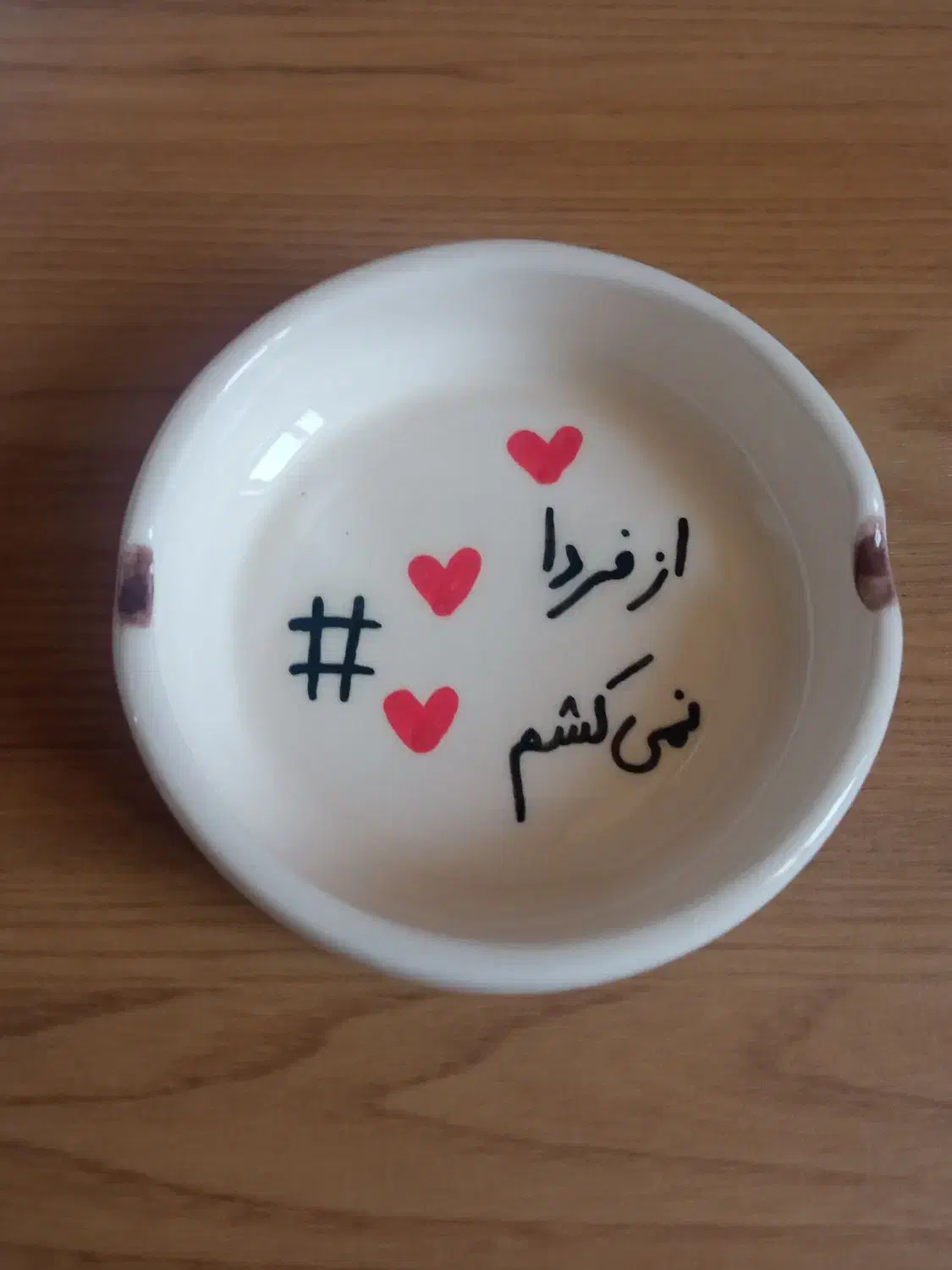 زیر سیگاری سرامیکی دست‌ساز|صنایع دستی و سایر لوازم تزئینی|شیراز, سفیرشمالی|دیوار