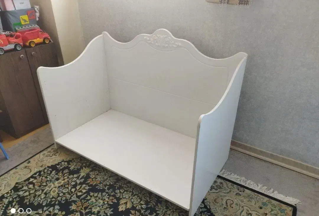 تخت خواب کودک|تخت و صندلی بچه|فولادشهر, A6|دیوار