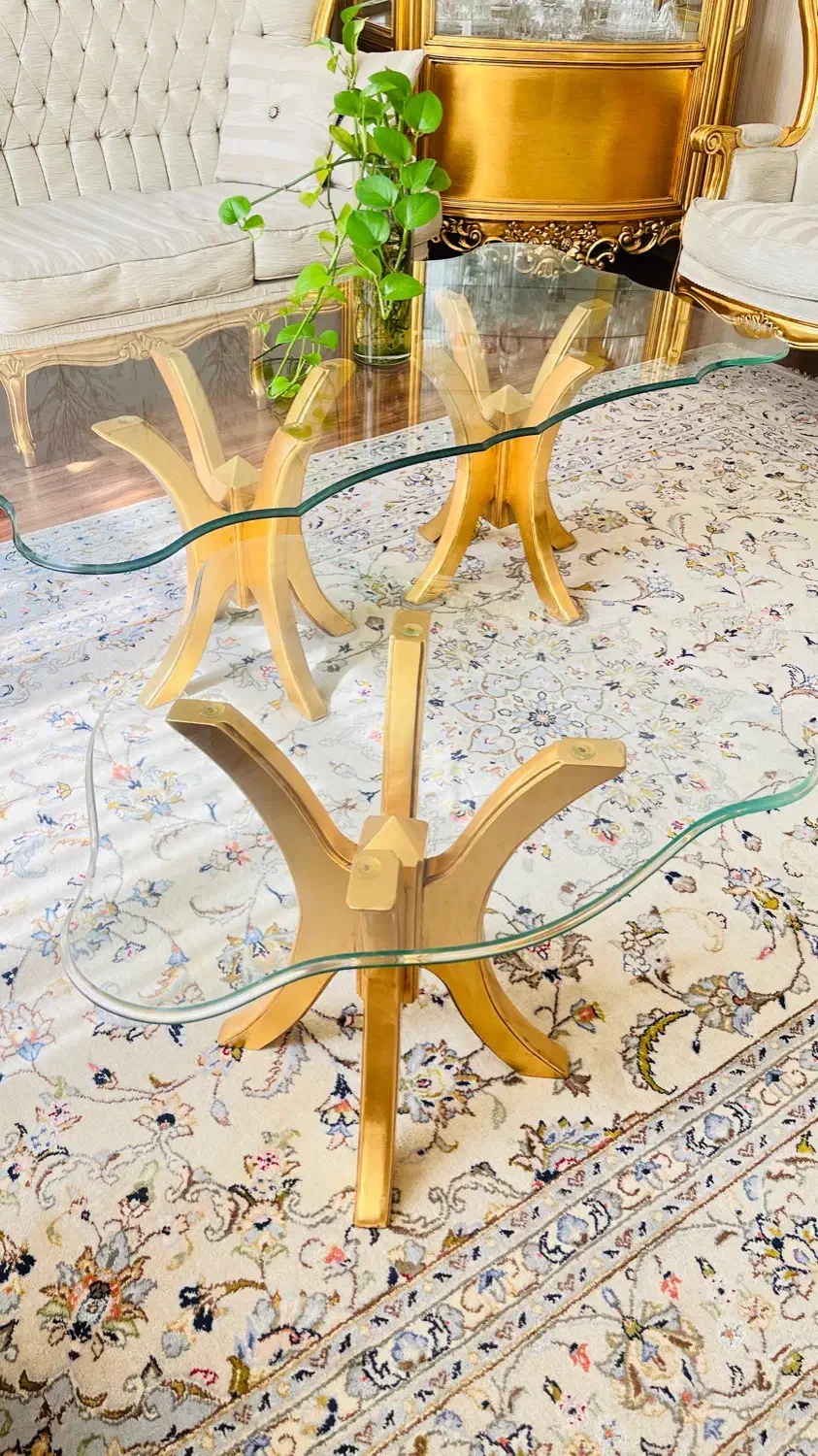 میزجلومبلی با ۲ تا عسلی|مبلمان خانگی و میز عسلی|تهران, قاسم‌آباد|دیوار