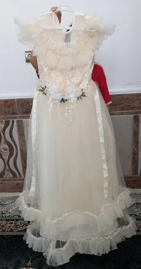 لباس عروس بچه گانه|لباس|درگهان, |دیوار