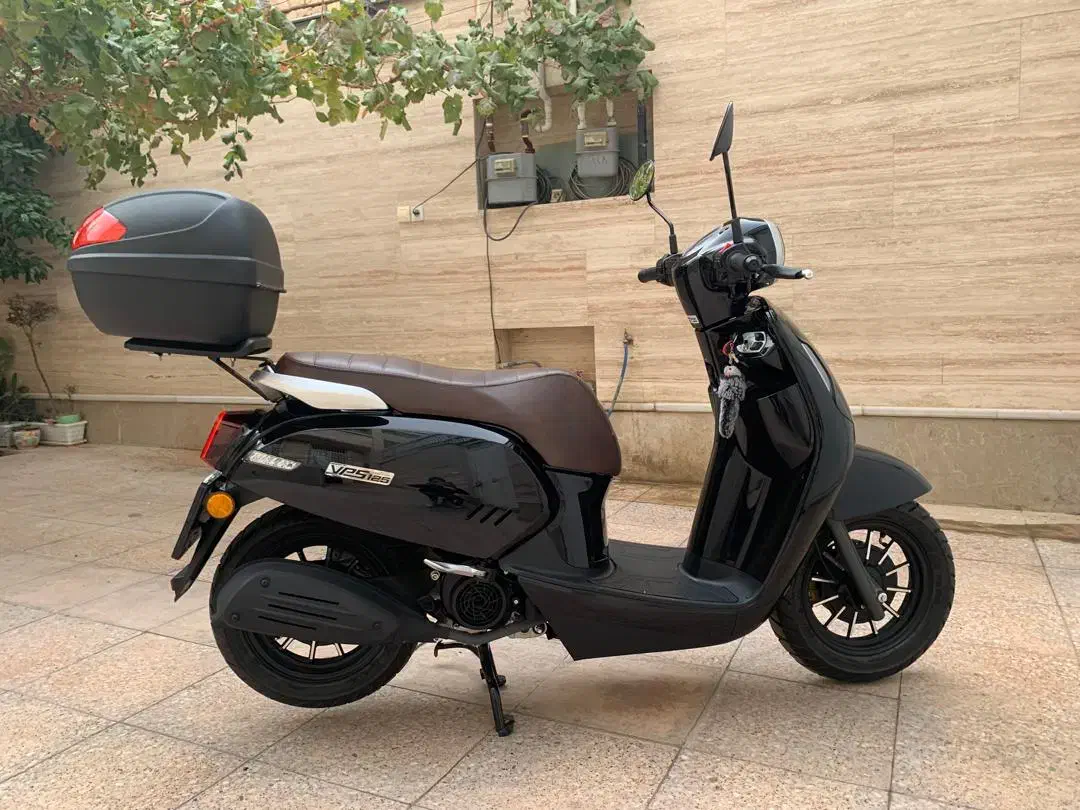 موتور پاکشتی کیو جی 125(معاوضه)|موتورسیکلت|صدرا-فارس, فاز ۱|دیوار