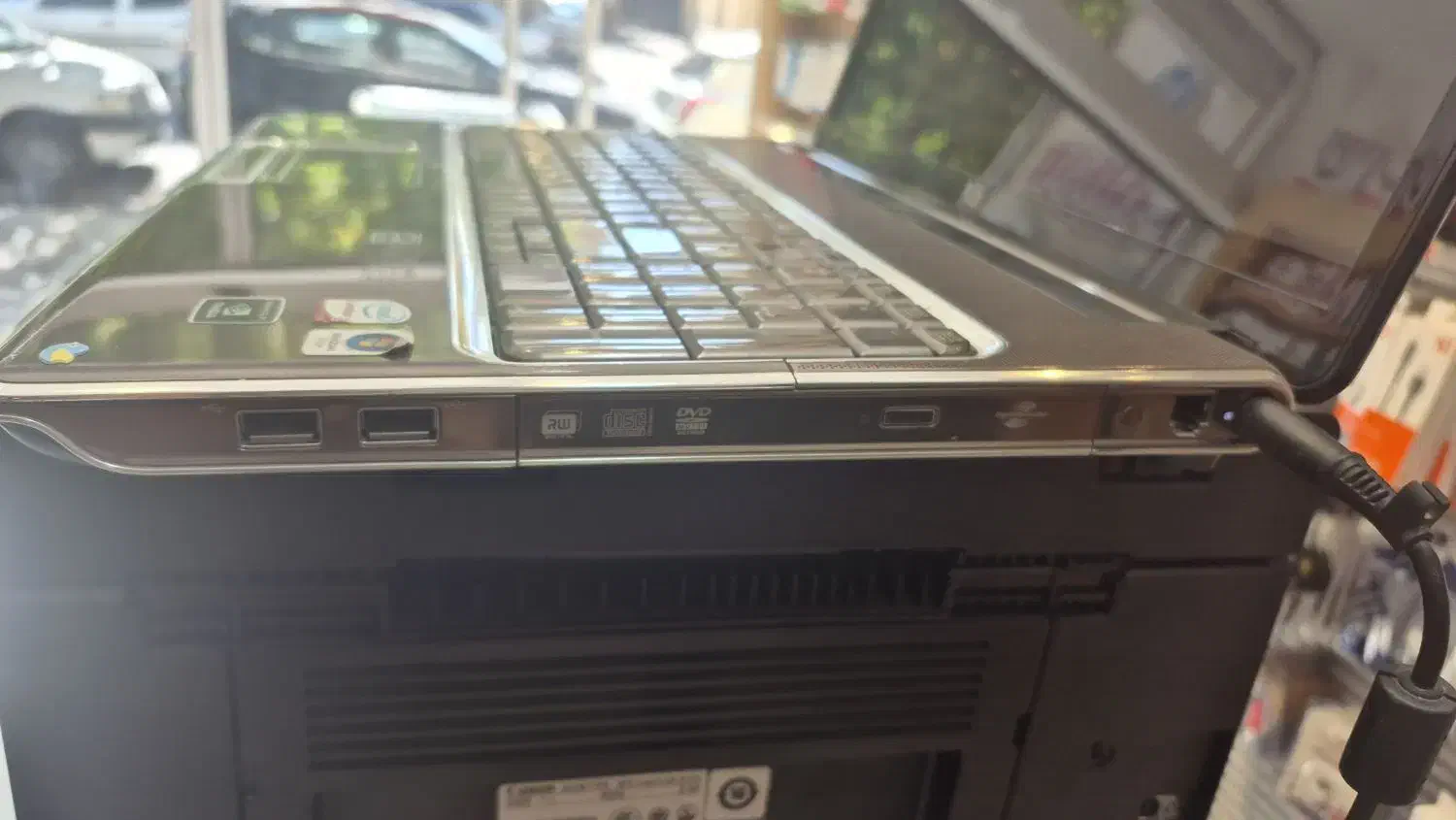 لب تاپ تمیز و عالی hp|رایانه همراه|شیراز, باغ تخت|دیوار