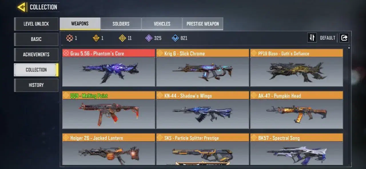 اکانت کالاف دیوتی موبایل|کنسول، بازی ویدئویی و آنلاین|کرج, دهقان ویلا|دیوار