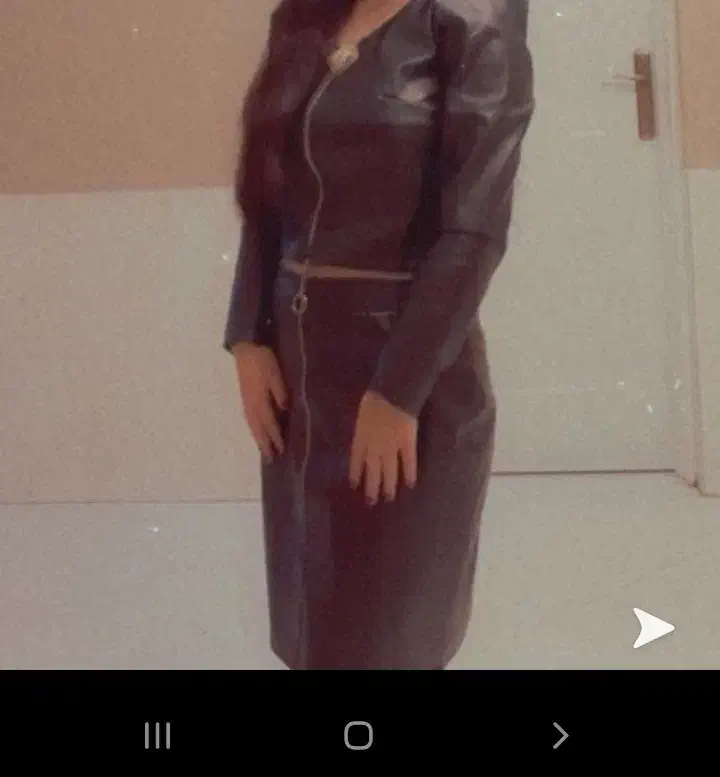 کت دامن چرم مجلسی نو|لباس|اردبیل, |دیوار