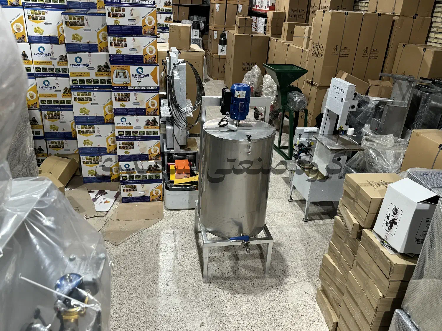 کره گیر 300 اسکندری مشک برقی دوغزن صنعتی مغزیجات|فروشگاه و مغازه|کرج, مطهری|دیوار