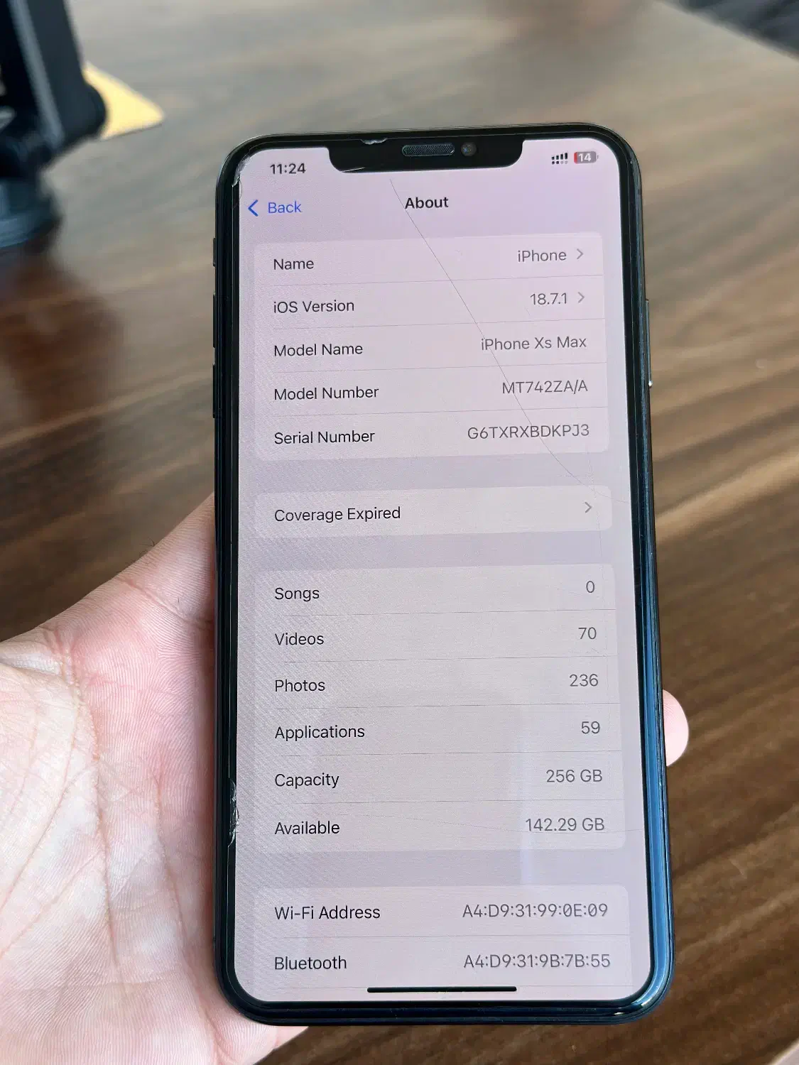 آیفون XS MAX|موبایل|تهران, زعفرانیه|دیوار