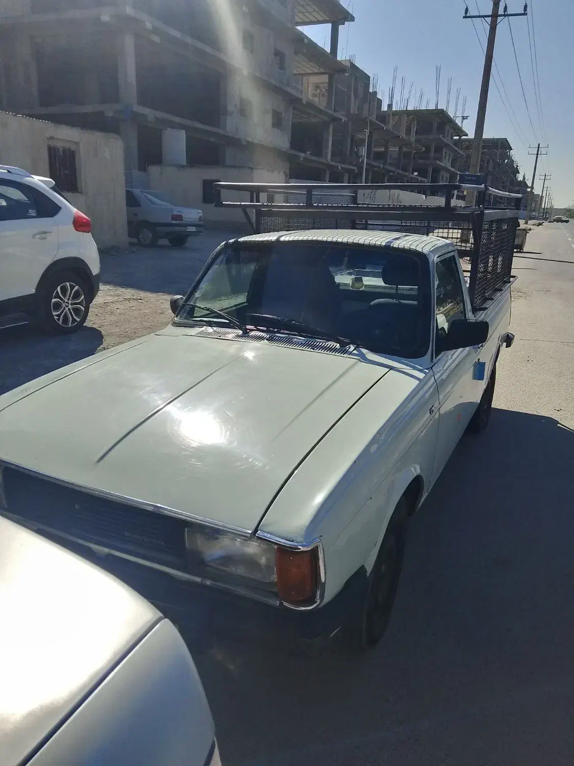 پیکان وانت دوگانه کارخانه|خودرو سواری و وانت|سراوان, |دیوار