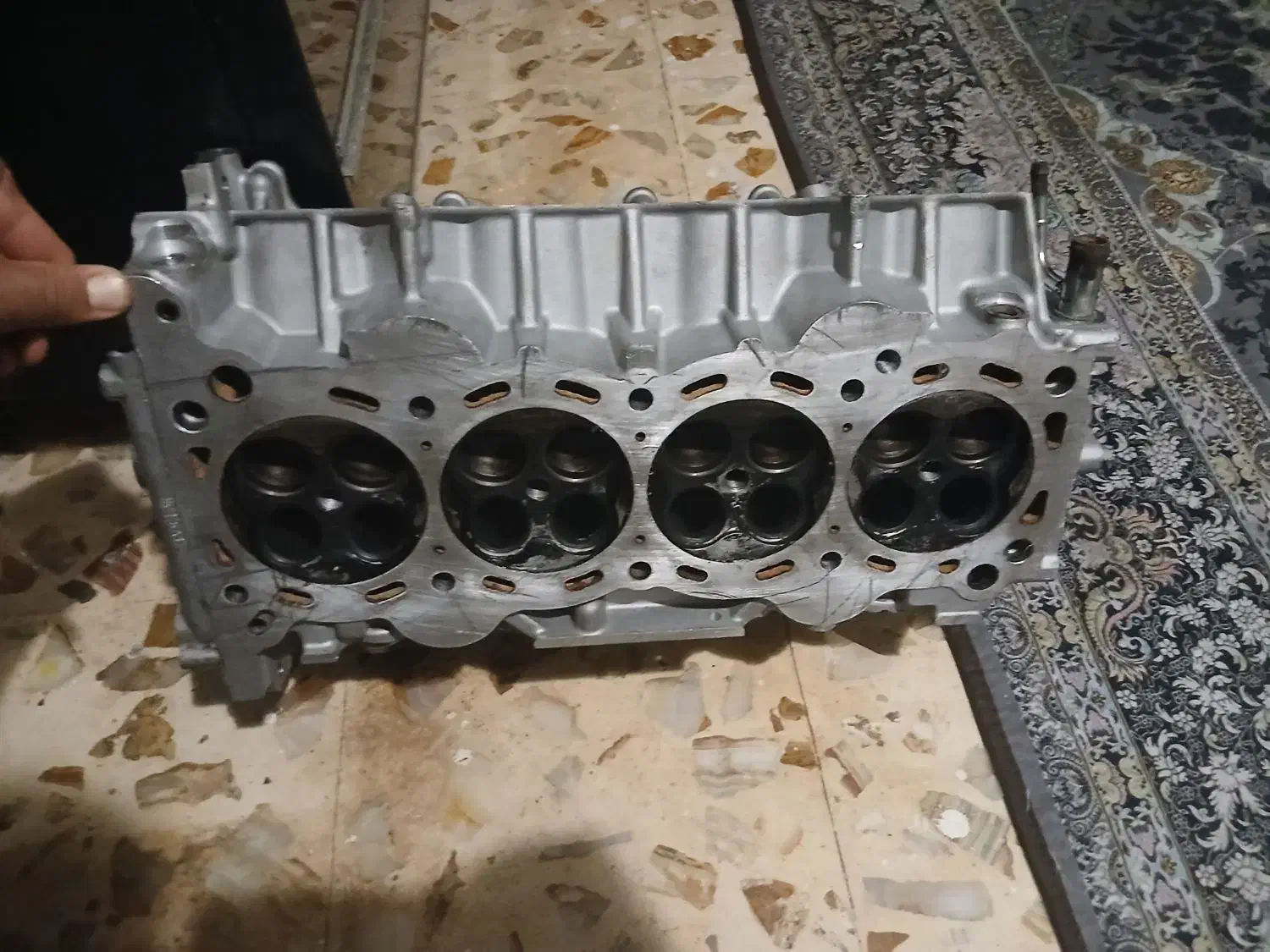 سرسیلندر پرادو در حد نو سالم بدون میل سوپاپ|قطعات یدکی و لوازم جانبی|شیراز, دکتر حسابی|دیوار