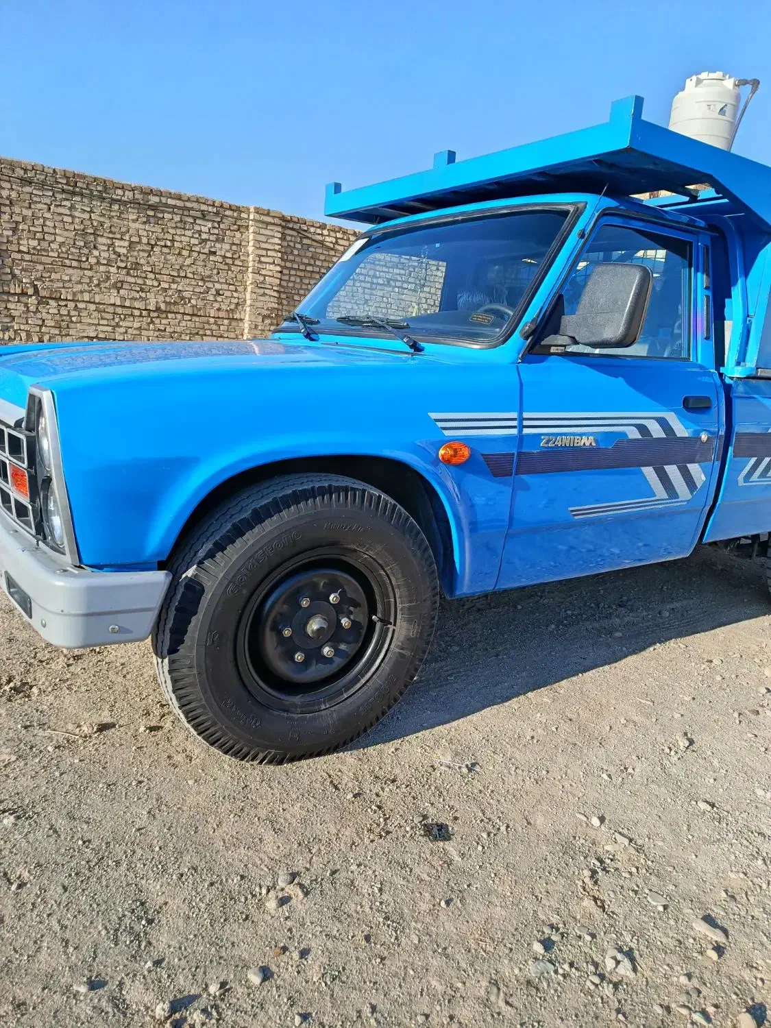 نیسان اپشنال ۱۴۰۳ دوگانه دریچه سیمی|خودرو سنگین|جوادآباد, |دیوار