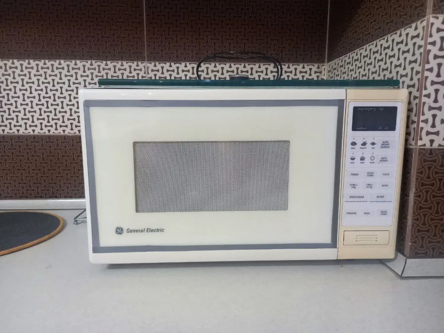 ماکروفر جنرال الکتریک اصل آمریکا|اجاق گاز و لوازم برقی پختوپز|ساوه, |دیوار