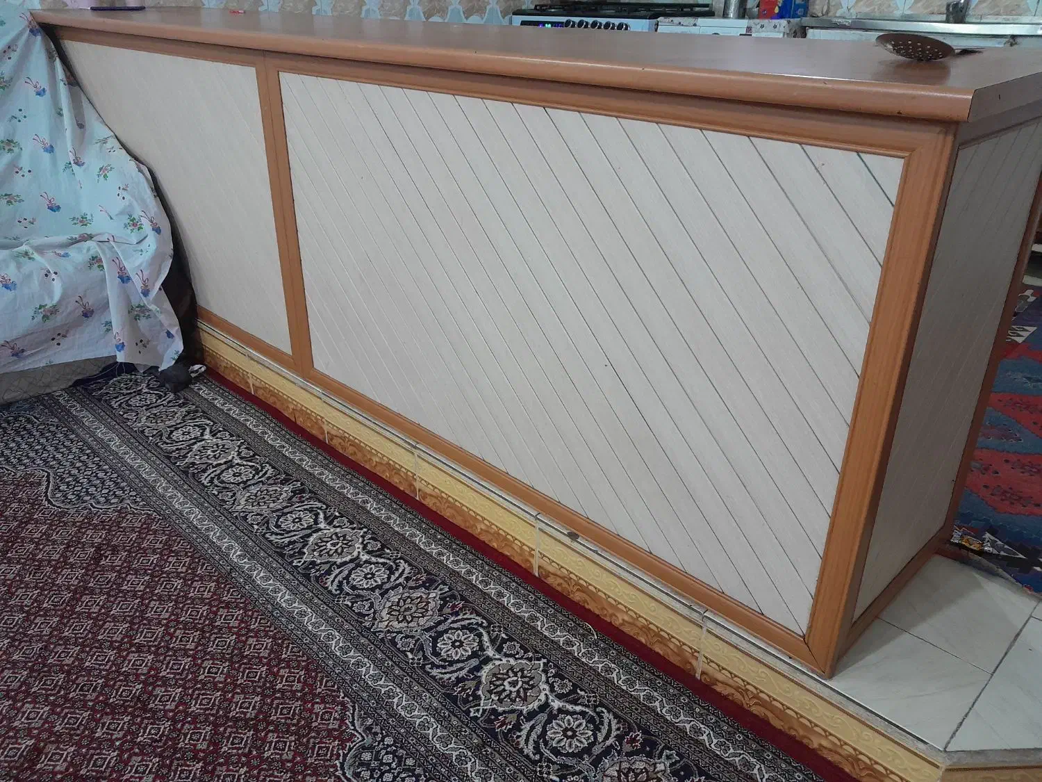 کابینت اوپن|کتابخانه، شلف، قفسه‌های دیواری|زنجان, |دیوار