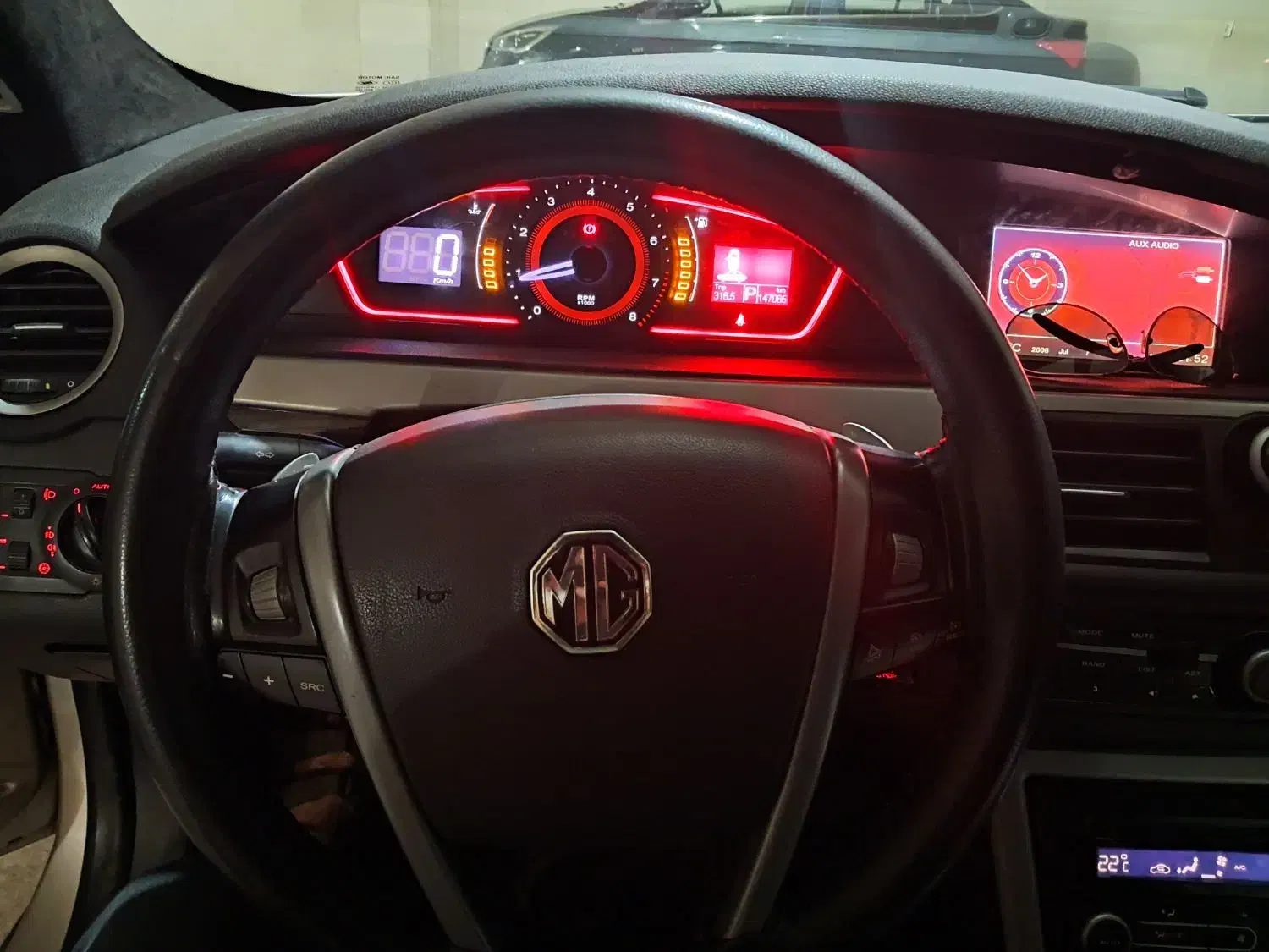 ام جی ۵۵۰|خودرو سواری و وانت|بندرعباس, |دیوار