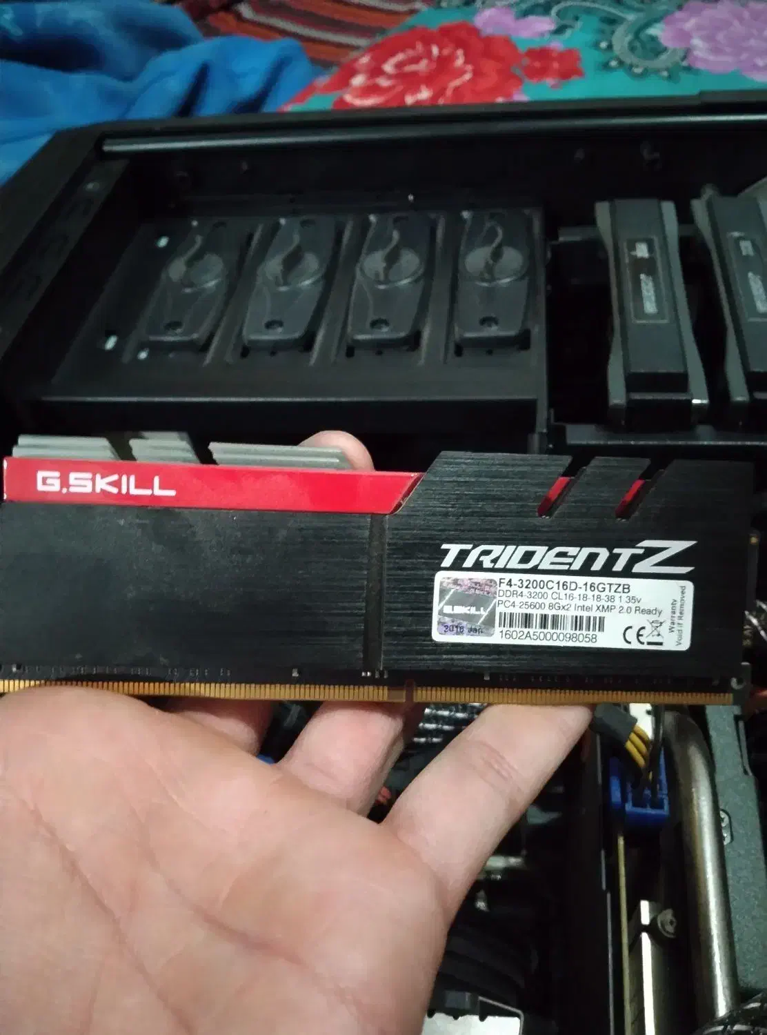 باندل X99 Delux EWS i7 5820K|قطعات و لوازم جانبی رایانه|نسیم‌شهر, |دیوار