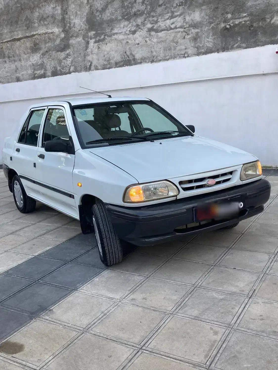 پراید مدل۹۴ تک برگ سند کارمندی|خودرو سواری و وانت|تالش, هشتپر|دیوار