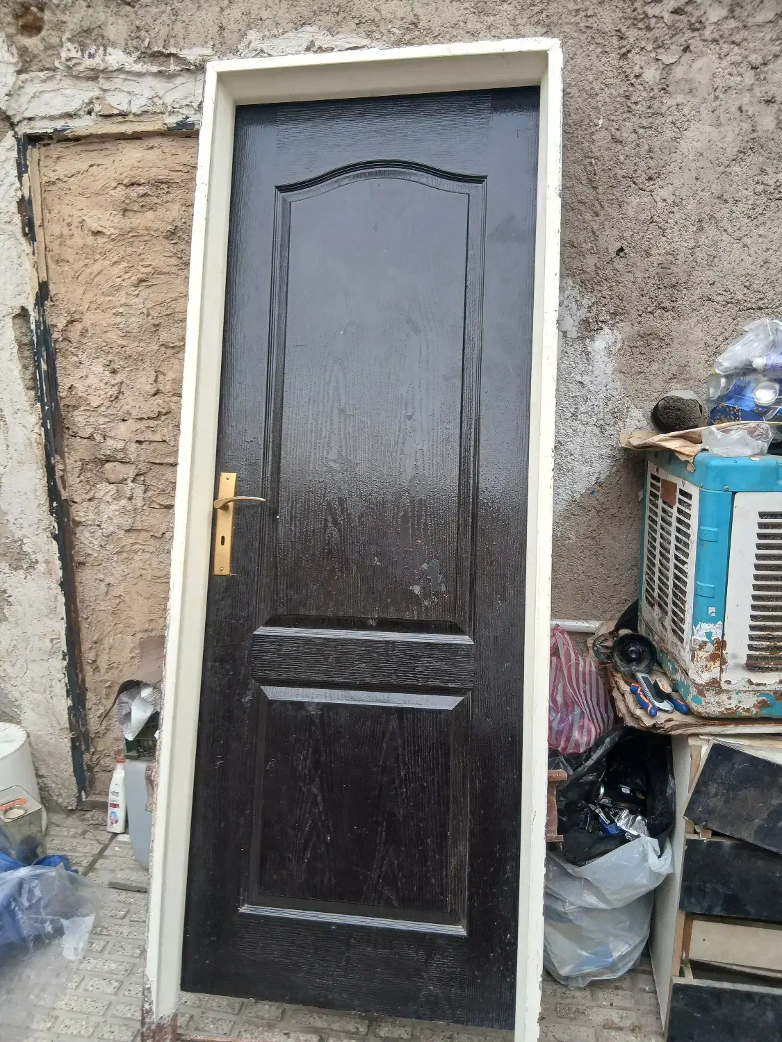 یه درب اتاق خواب و یه در پزیرای|حراج|تهران, شهرک رضویه|دیوار