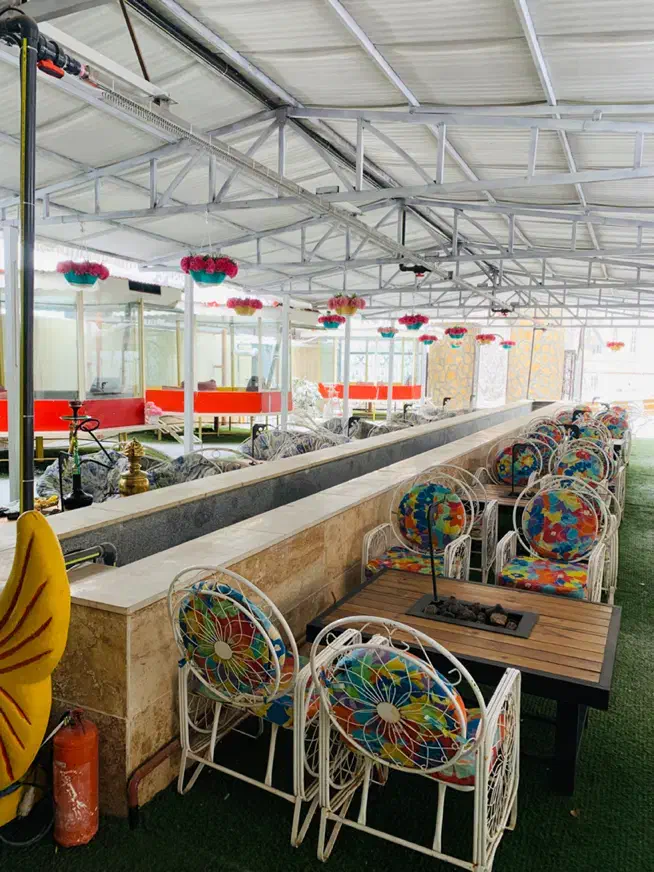 قلیان و چای دونفره 180|خدمات پذیرایی، مراسم|مراغه, |دیوار