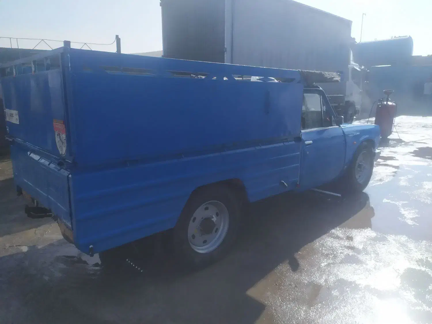 نیسان 73|خودرو سواری و وانت|نیشابور, مازول|دیوار