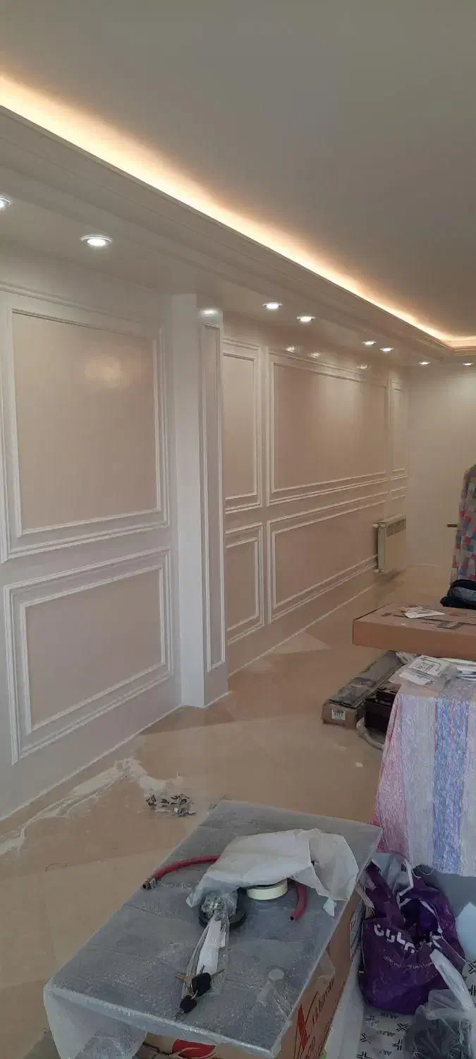 بازسازی کل ساختمان تعمیرات و نقاشی|خدمات پیشه و مهارت|کرج, شهرک پردیسان|دیوار