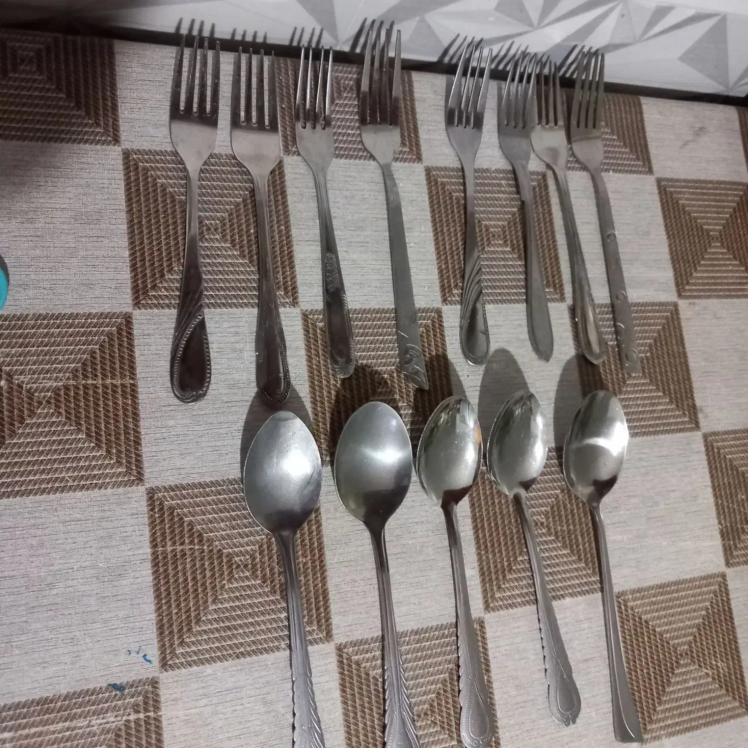 قاشق و چنگال ژاپن|ظروف سرو و پذیرایی|تبریز, |دیوار