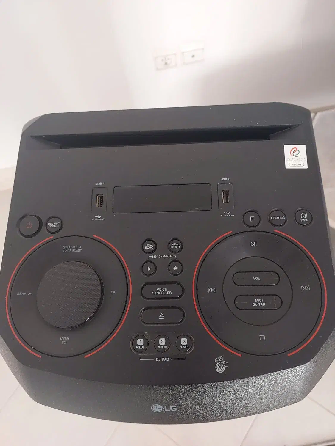 اسپیکرالجی درحدنو|سیستم صوتی خانگی|اصفهان, بهارستان|دیوار