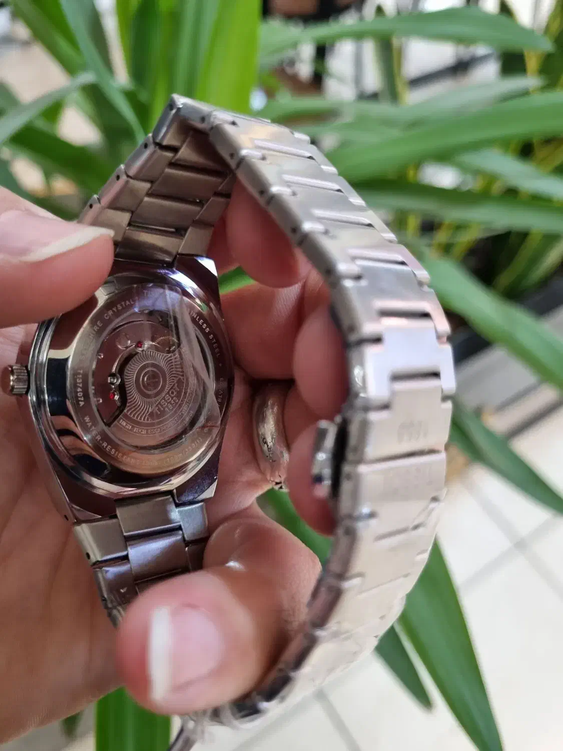 ساعت مردانه TISSOT PRX سیلور|ساعت|کرج, ساماندهی|دیوار