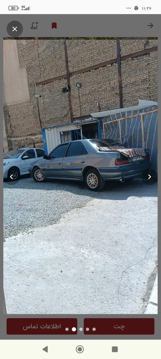 پژوپارس|خودرو سواری و وانت|سارال, |دیوار