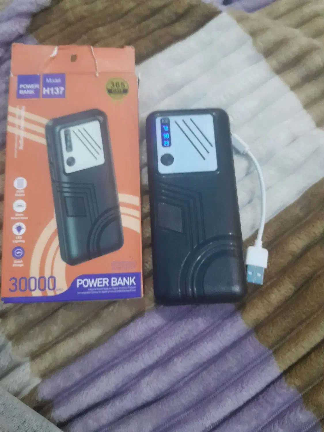 پاوربانک ۳۰۰۰۰ DAYS365|لوازم جانبی موبایل و تبلت|بندر ماهشهر, |دیوار