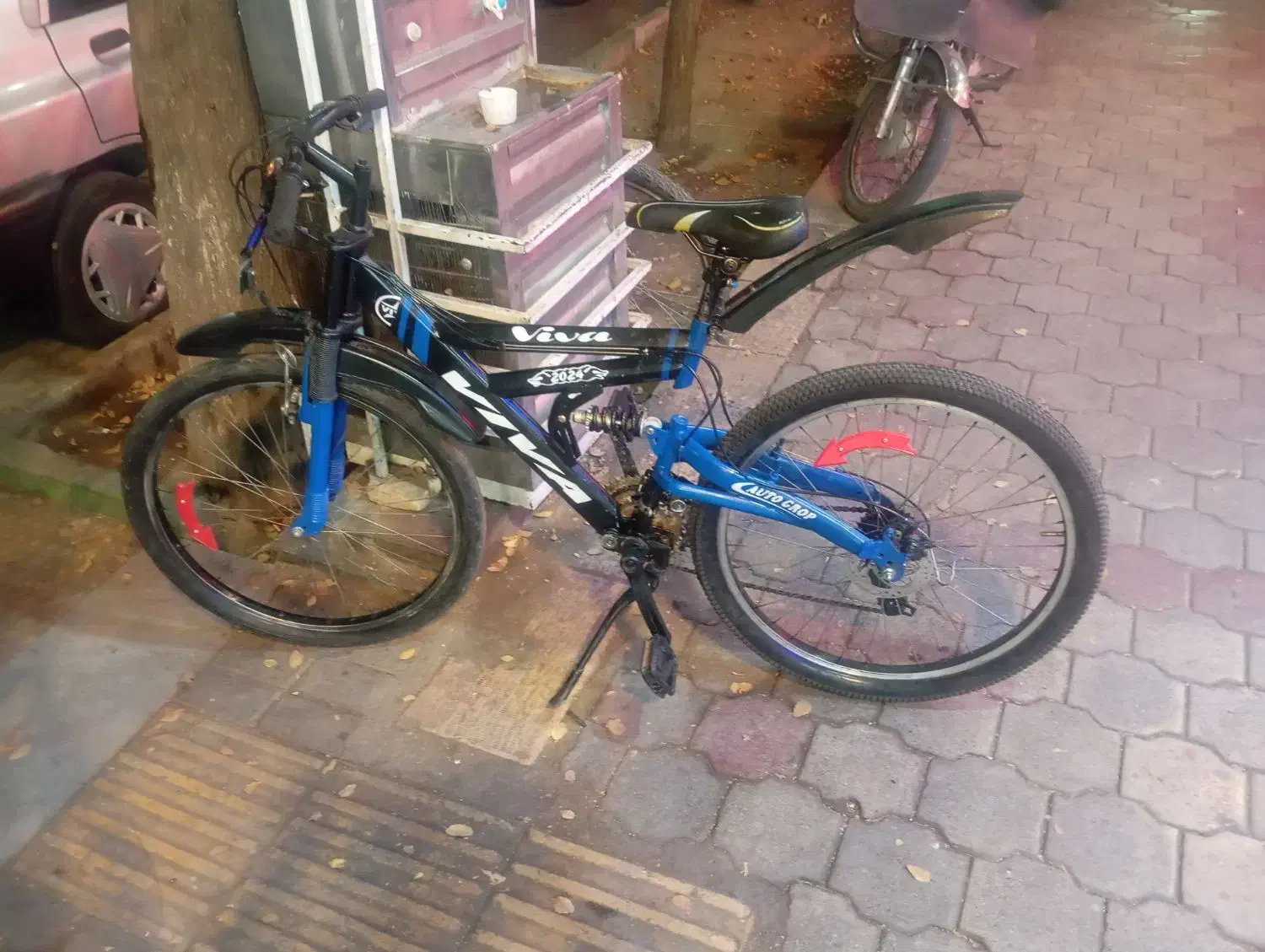 فروش دوچرخه ۲۶ دنده ای لاستیک نو|دوچرخه، اسکیت، اسکوتر|کاشان, میدان کهنه|دیوار