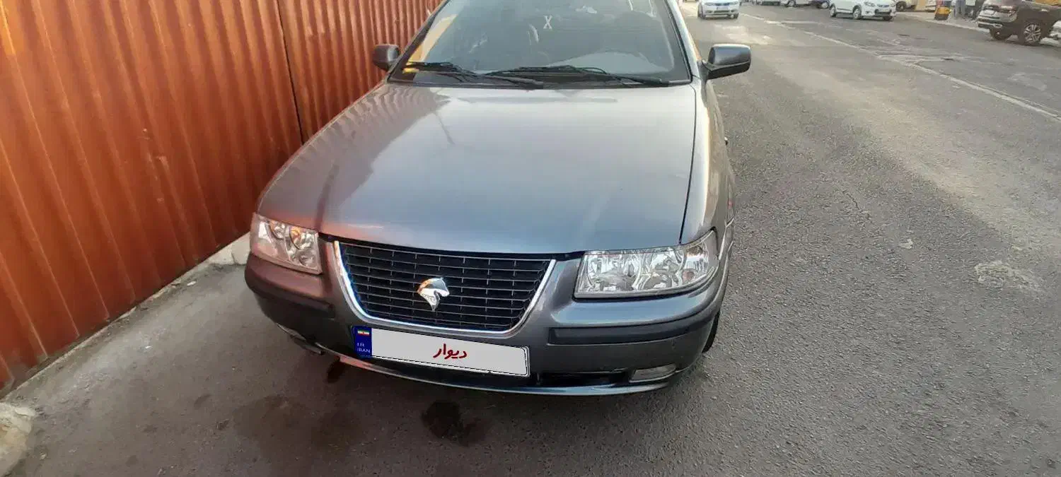 سمند ۸۴ بسیار تمیز|خودرو سواری و وانت|زنجان, |دیوار