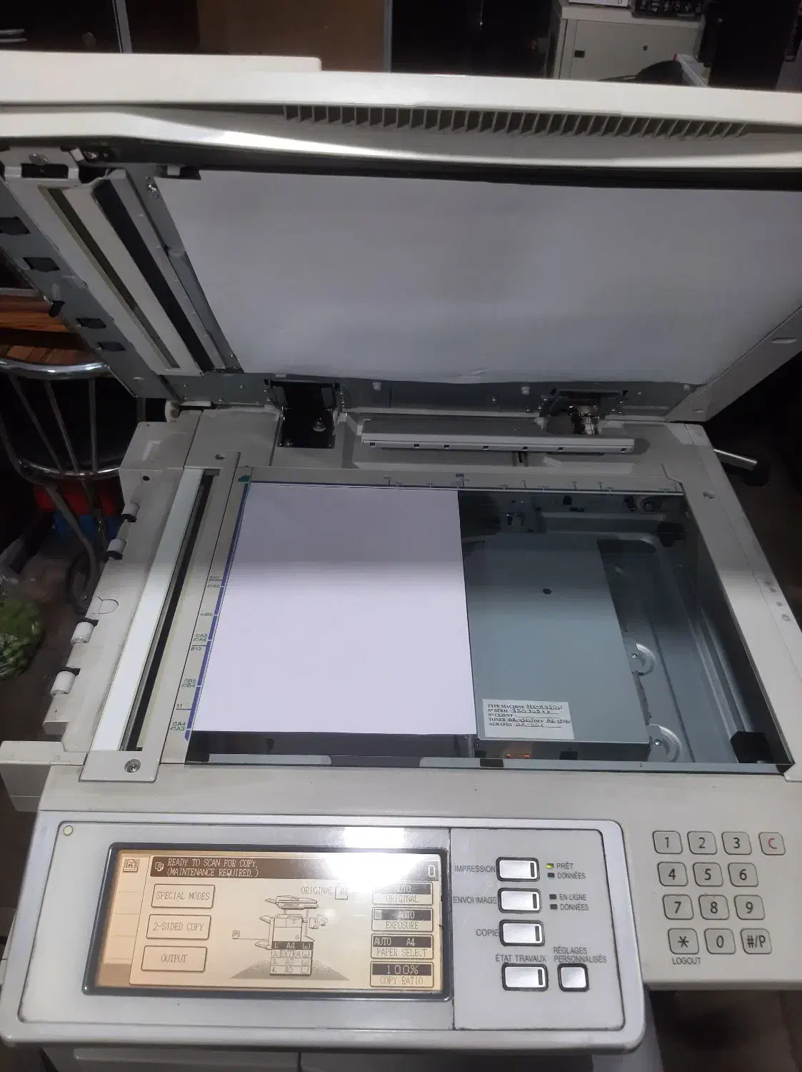 کپی شارپmx450|پرینتر، اسکنر، کپی، فکس|کرمان, |دیوار