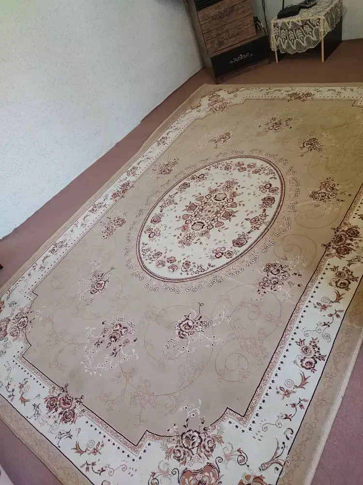 ۳ تخته فرش|فرش|بندر انزلی, زنبق|دیوار