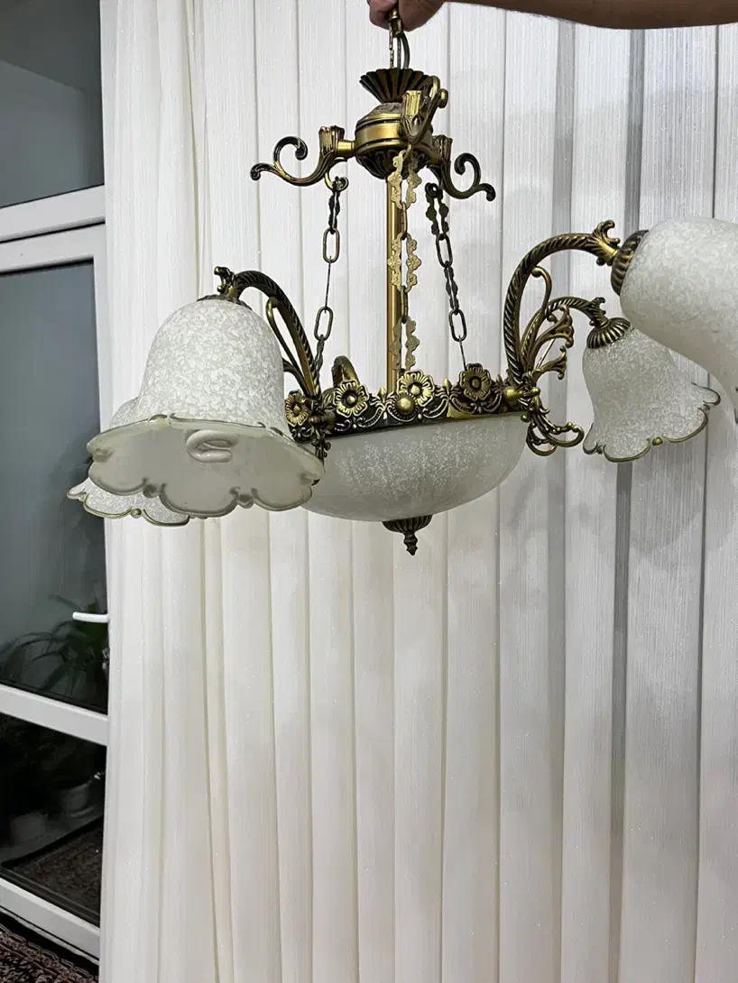 لوستر|لوستر و چراغ آویز|نیشابور, بلوار گلها|دیوار