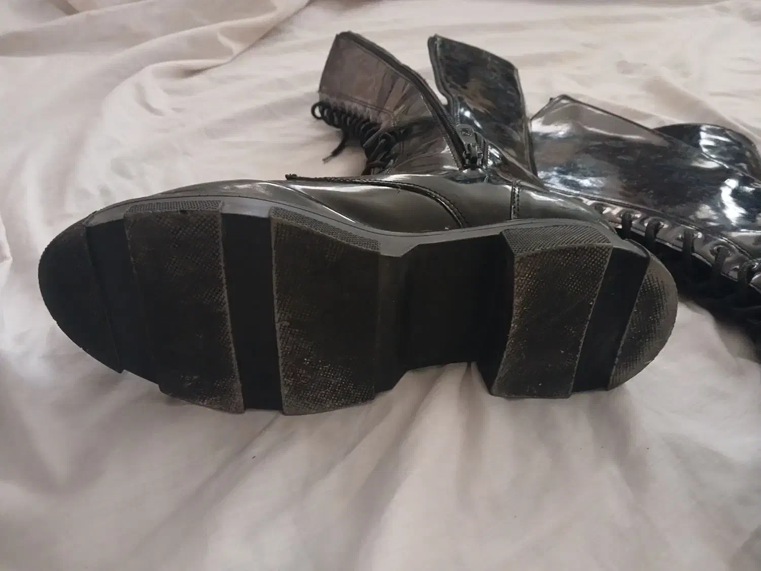 پوتین سایز 40 در حد نو|کیف، کفش، کمربند|سراب, |دیوار