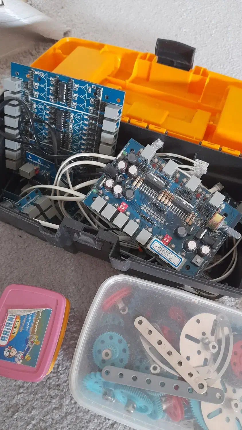 پک رباتیک مکانیک و الکترونیک آریانا نصر|اسباب‌‌بازی|محمدشهر, شهرک پیام (مهرالبرز)|دیوار