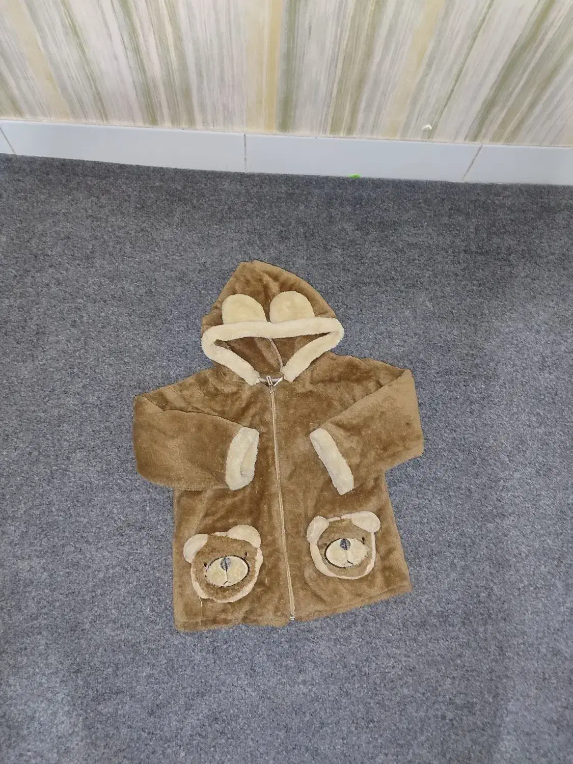 کت بچگانه تدی خرسی|کفش و لباس بچه|زنجان, |دیوار