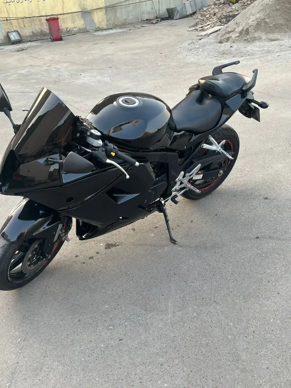 هیوسانگ 250 مدل 95|موتورسیکلت|تهران, باغ خزانه|دیوار