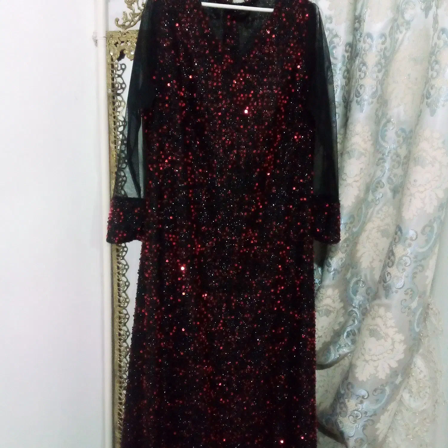 لباس مجلسی پولکی|لباس|اردبیل, |دیوار