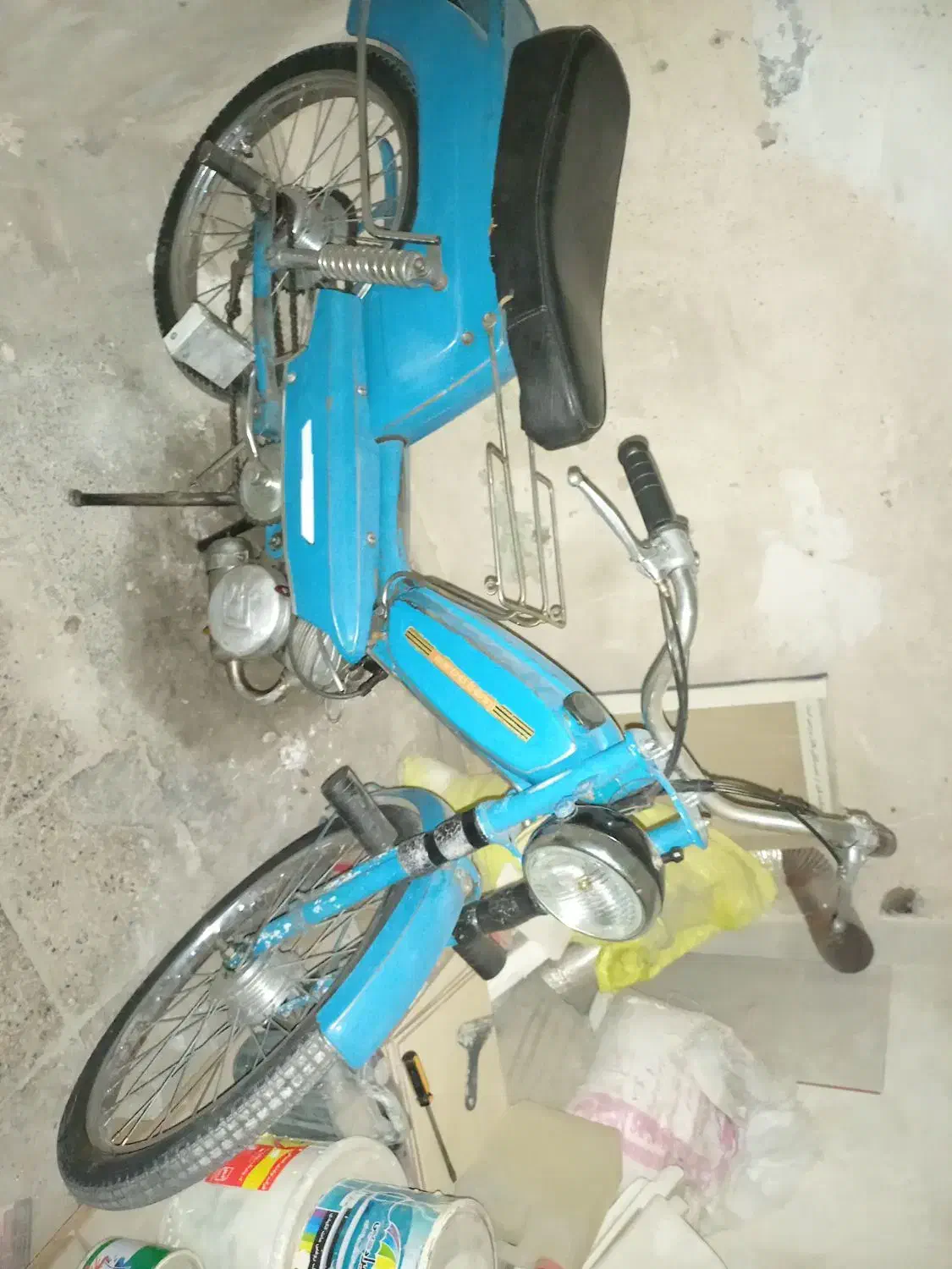 موتور گازی پژو ( ۴-کمک )|موتورسیکلت|تهران, دکتر هوشیار|دیوار