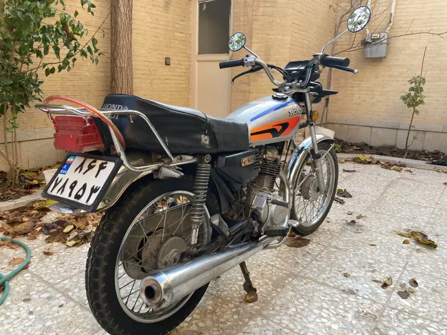 125 CDI|موتورسیکلت|اصفهان, هفتون|دیوار