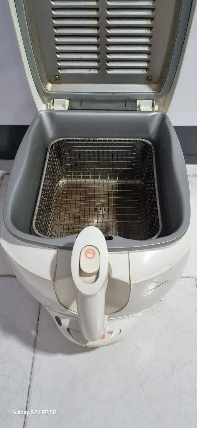 سرخکن کنوود|اجاق گاز و لوازم برقی پخت‌وپز|پاکدشت, پاکدشت (مامازند)|دیوار