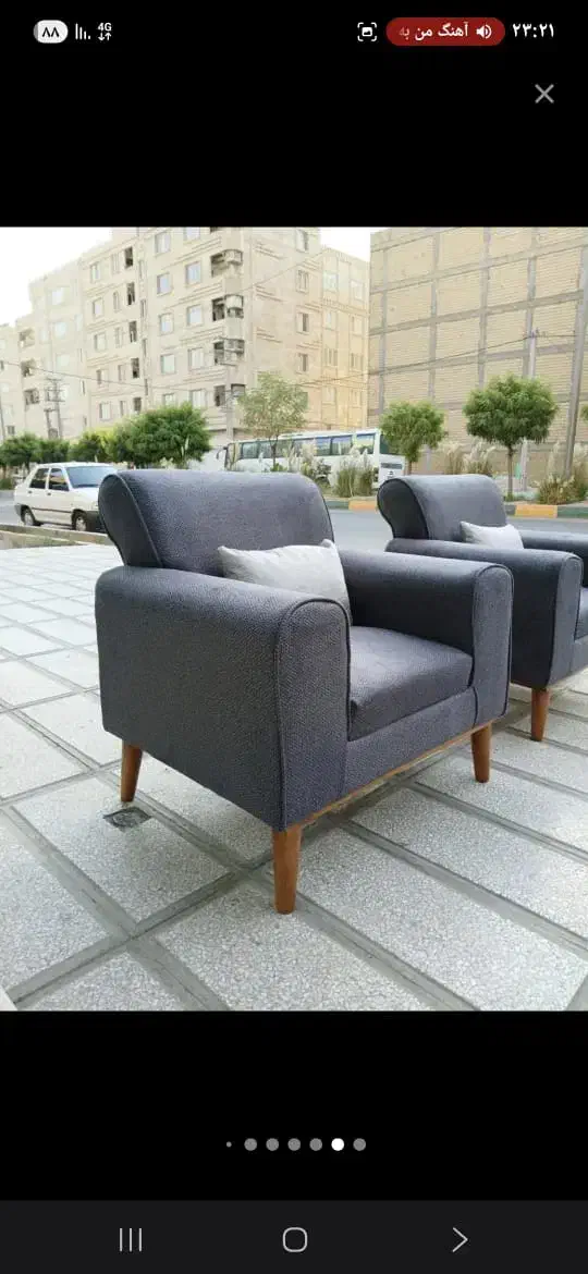 مبل راحتی کد 065|مبلمان خانگی و میز عسلی|ورامین, ورامین|دیوار