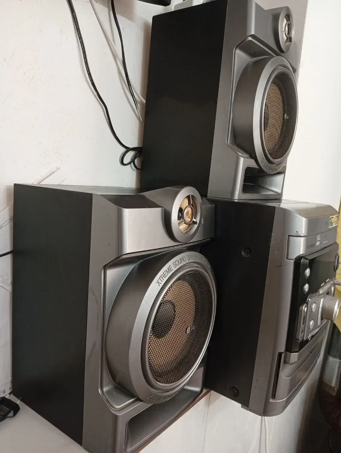 ضبط|سیستم صوتی خانگی|فریمان, |دیوار