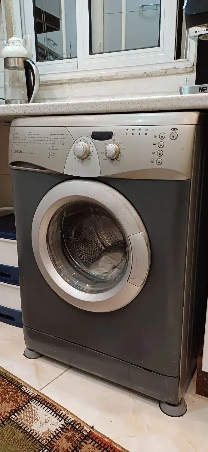 ماشین لباسشویی|ماشین لباسشویی و خشک‌کن لباس|رشت, اسماعیل آباد|دیوار