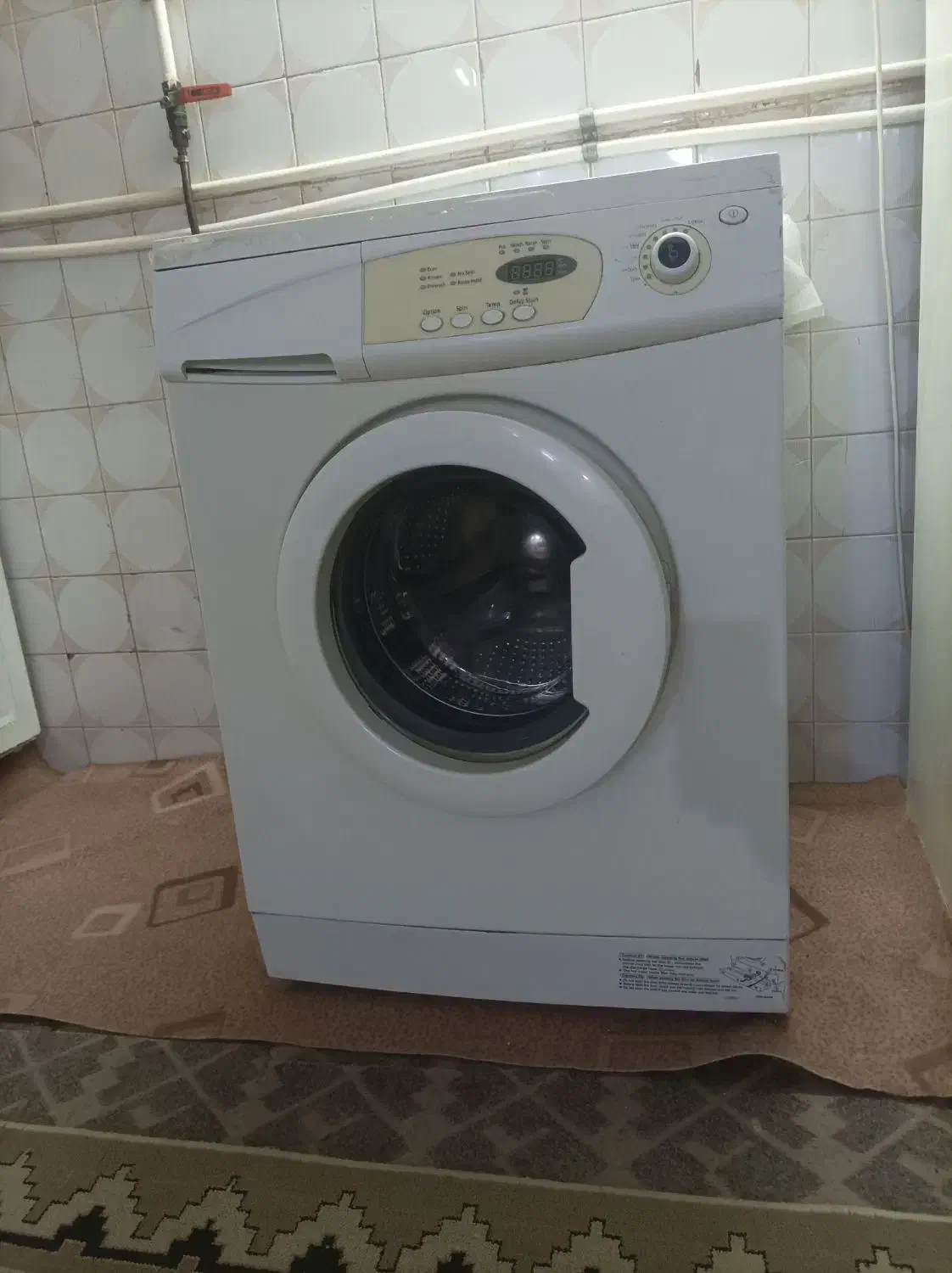 لباسشویی و هود|ماشین لباسشویی و خشککن لباس|قم, انصارالحسین|دیوار