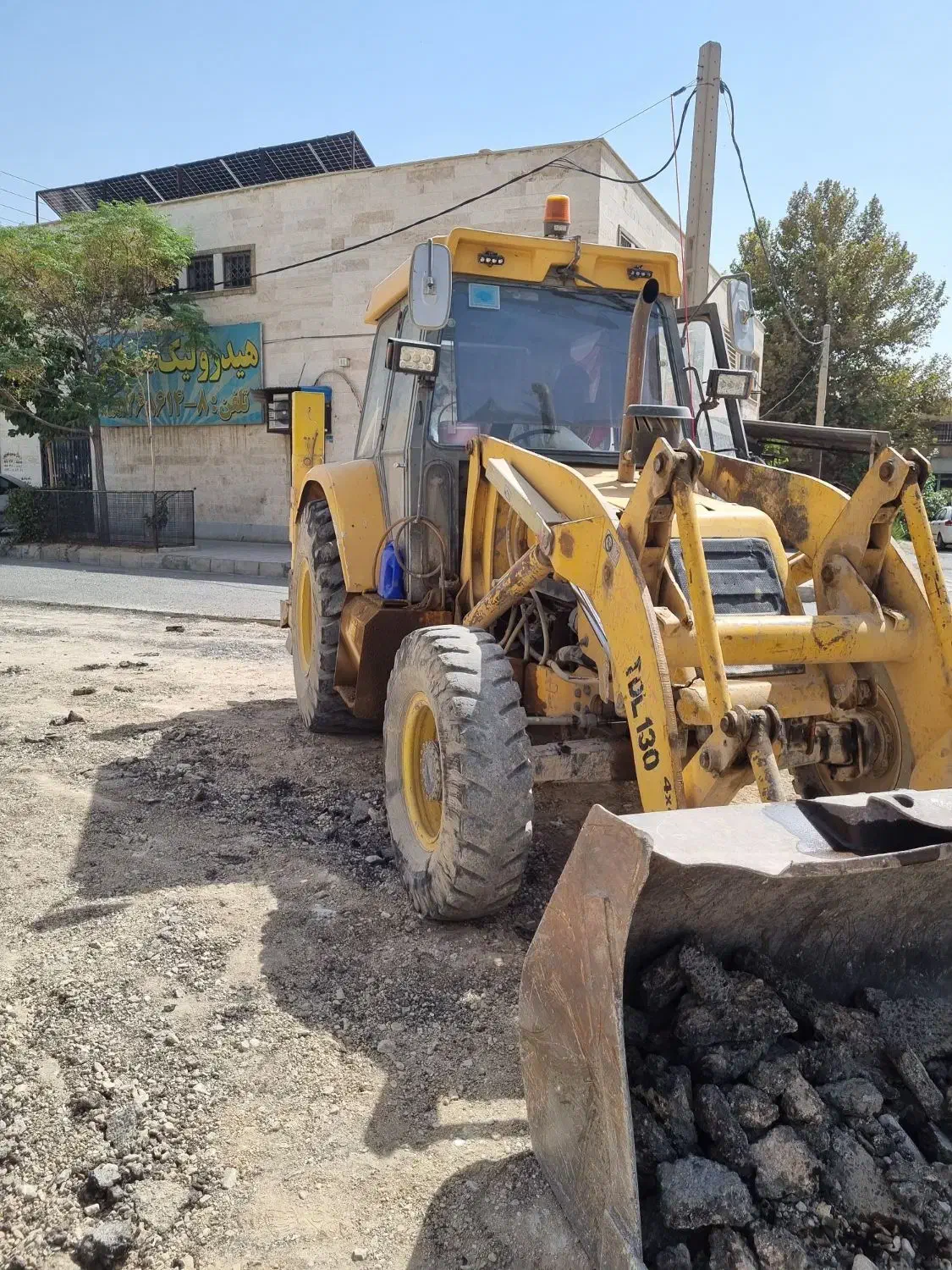 اجاره بیل بکهو|خدمات حمل و نقل|اسلام‌شهر, شهرک سالور|دیوار