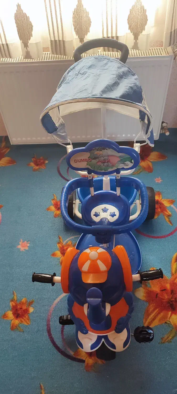 سه چرخه نو نو|کالسکه و لوازم جانبی|قروه, |دیوار